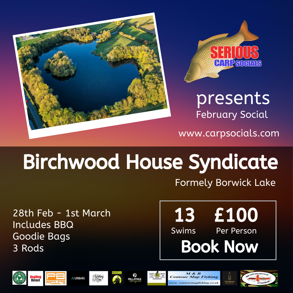 Feb 28th-1st  Borwick Lake, Carnforth