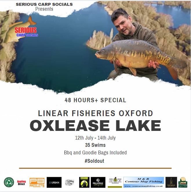July 12th- 14th Oxlease . (Midweek Social)