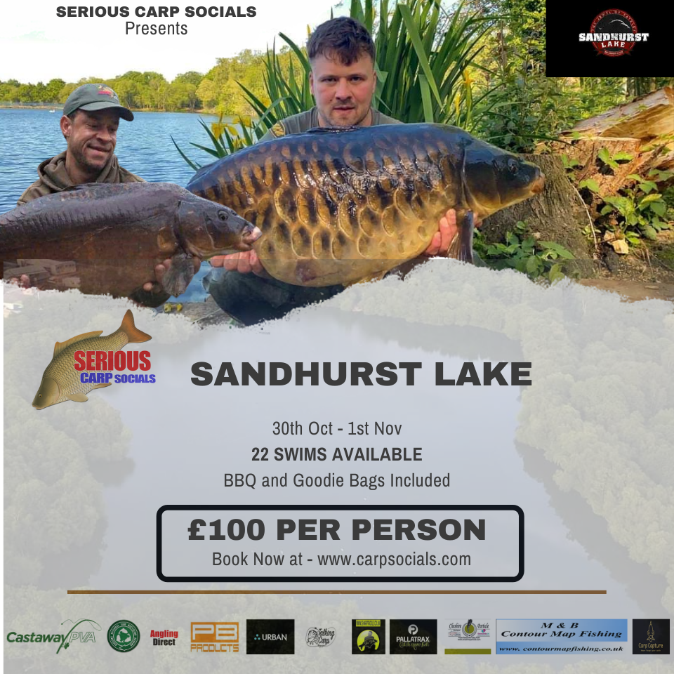 30th Oct -1st Nov - Sandhurst - BALANCE PAYMENT