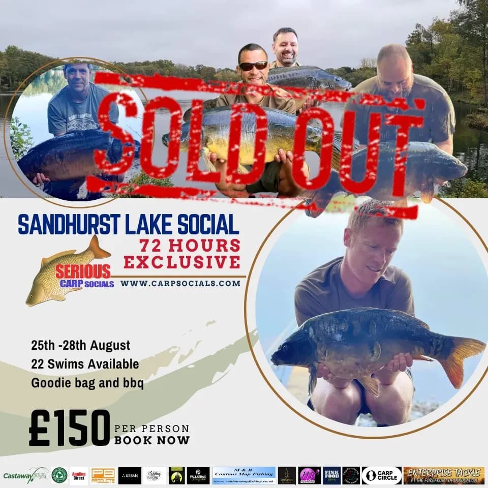 25th-28th August: Sandhurst Lake 72 hours