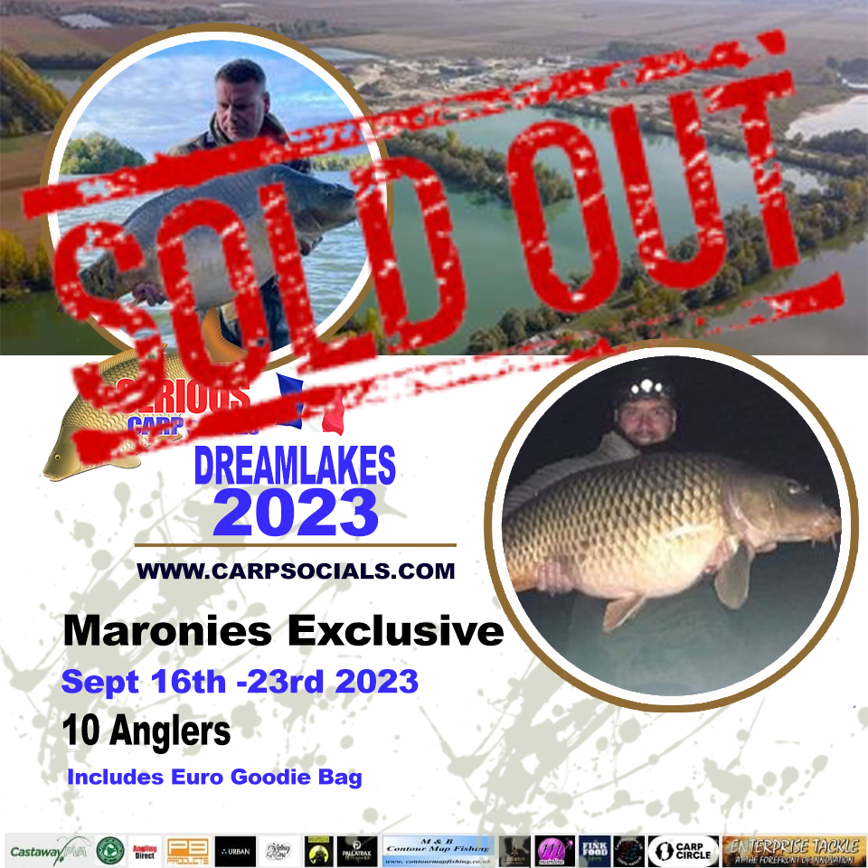 DREAMLAKES (1 week, Exclusive MARONIES) FRANCE 2023: Sep 16th - 23rd Drive and Survive