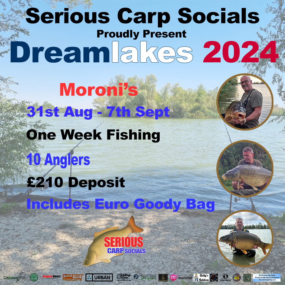 DREAMLAKES (1 week, Exclusive MARONIS) FRANCE 2024: Aug 30th - Sep 7th
