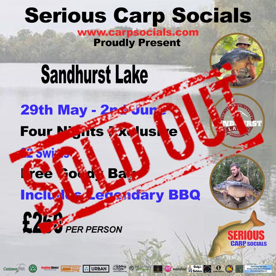 29th May - 2nd June: Sandhurst Lake 4 Nights Exclusive