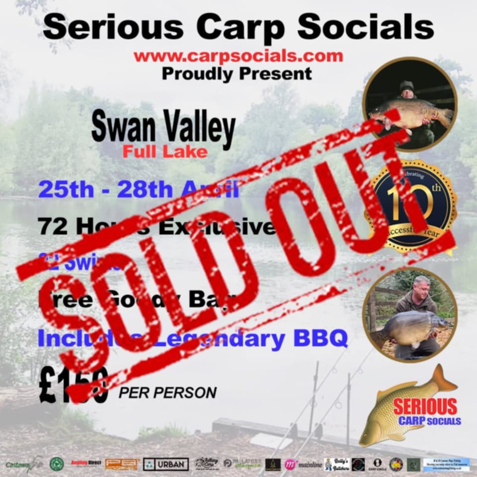 April 25th - 28th:  (72hrs) Swan Valley Lakes, Full Lake