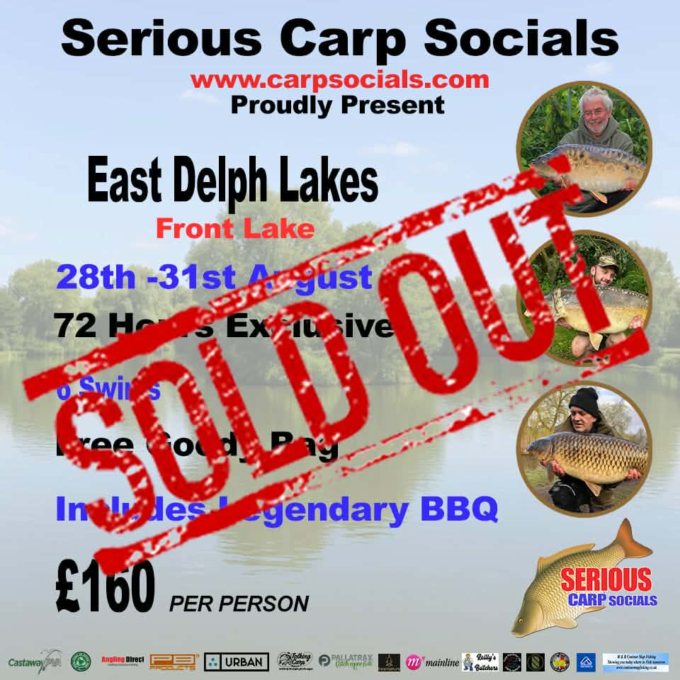 28th - 31st August: East Delph - Front Lake (72 hrs)