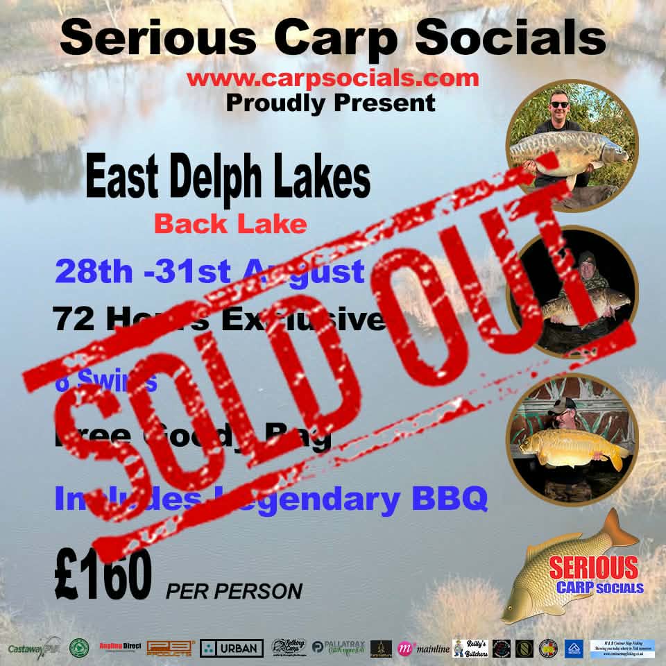 28th - 31st August: East Delph - Back Lake (72 hrs)