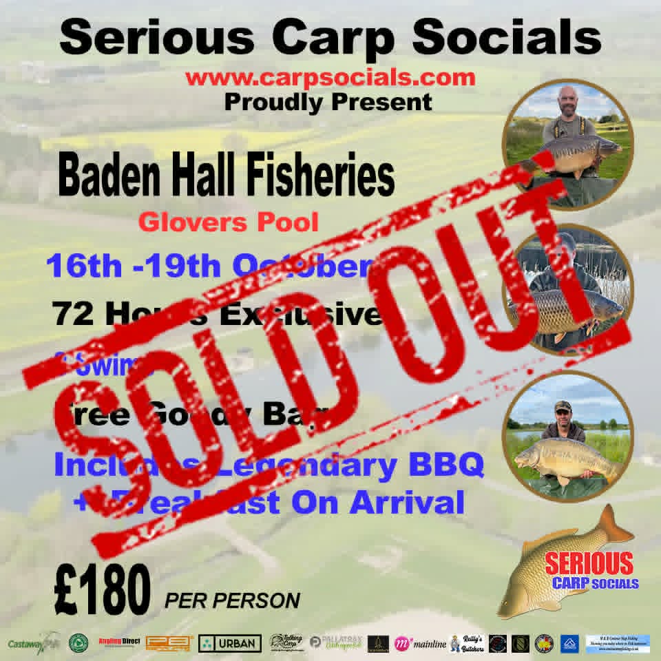16th - 19th October: Baden Hall - Glovers (72 hrs)